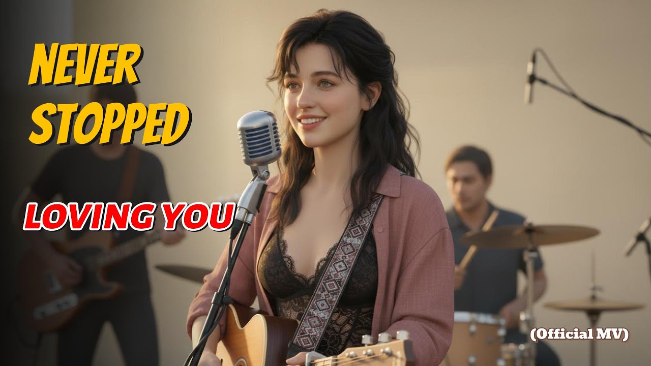 Never Stopped Loving You - AiMusicViola (Official) 💔 #lyricsvideo #80smusic