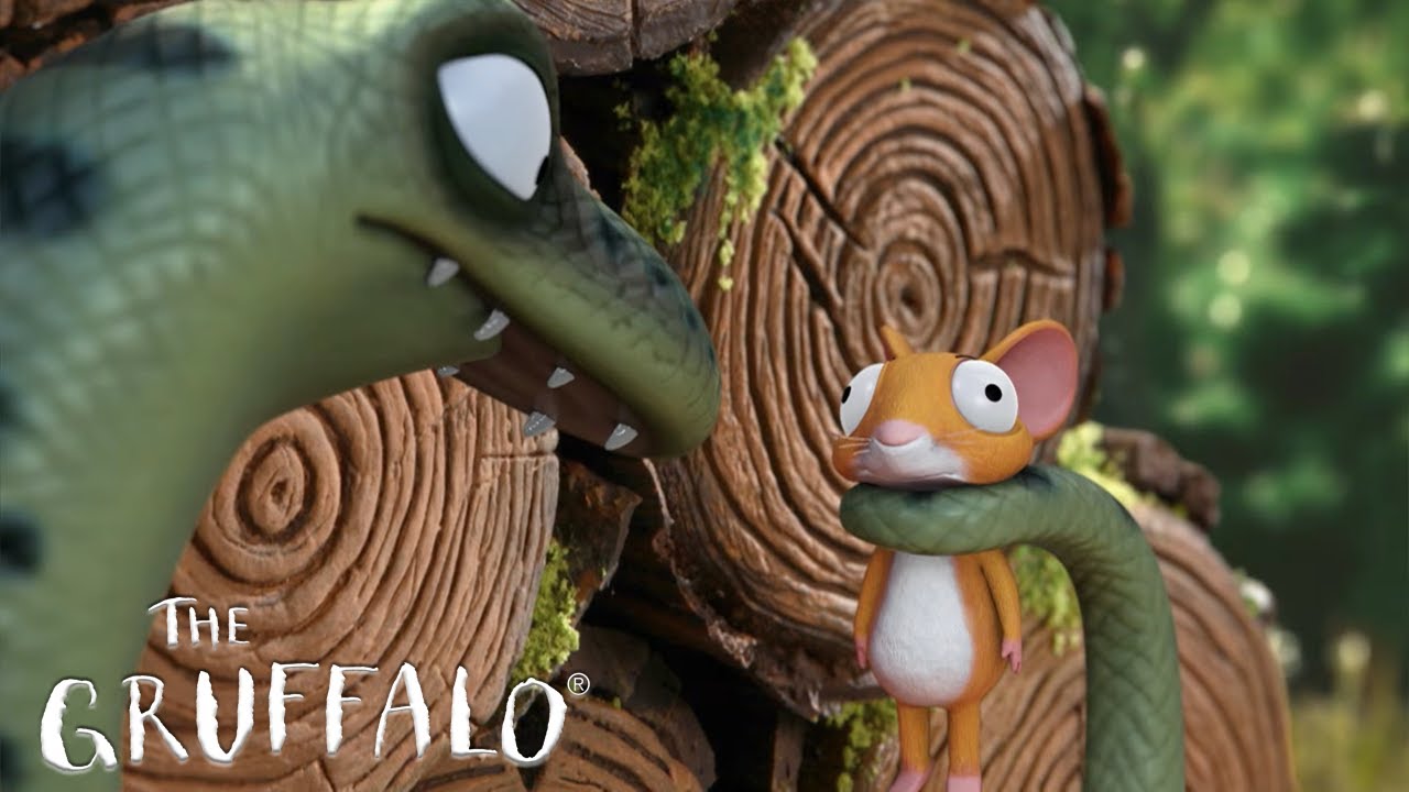 Mouse Knows a Certain Someone... Who is the Gruffalo? @GruffaloWorld: Compilation