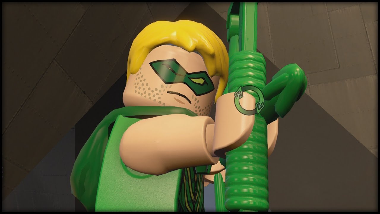 LEGO Dimensions Green Arrow Gameplay Showcase