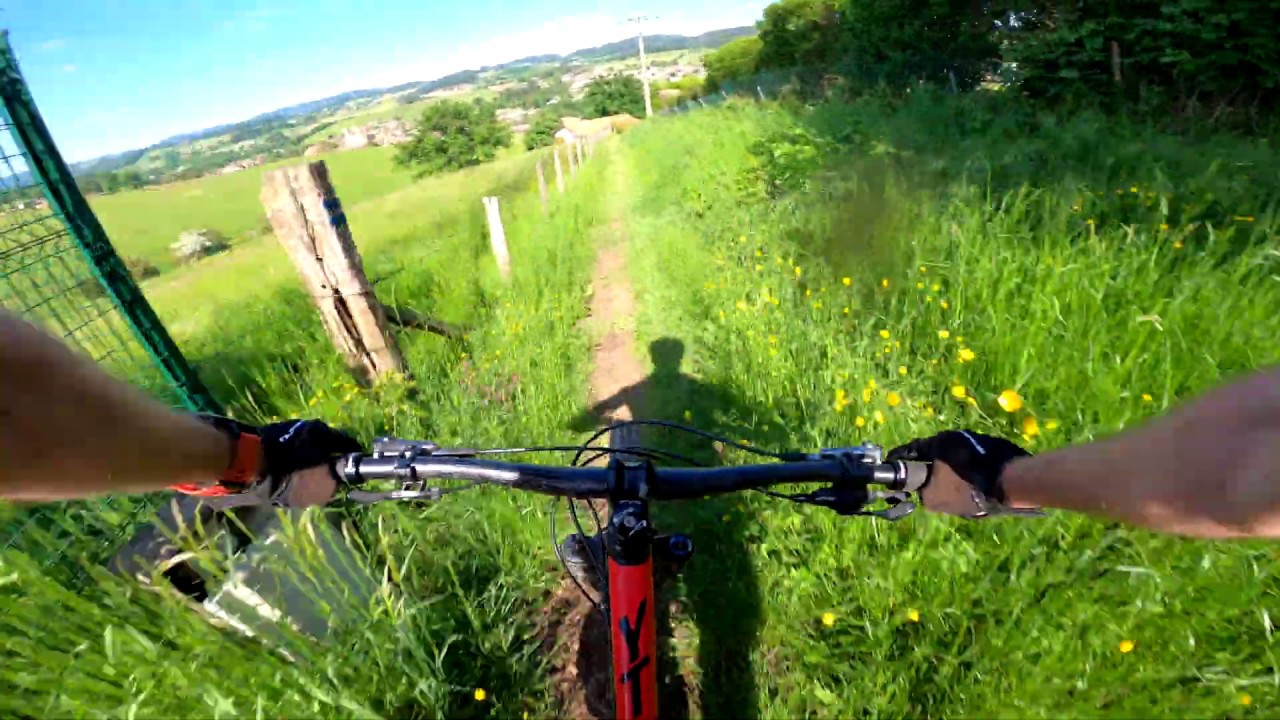 VTT au lac des sapins