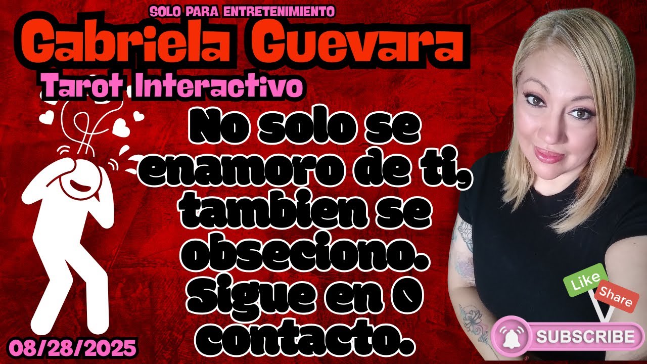 No solo se enamoro de ti, tambien se obseciono. Sigue en 0 contacto.