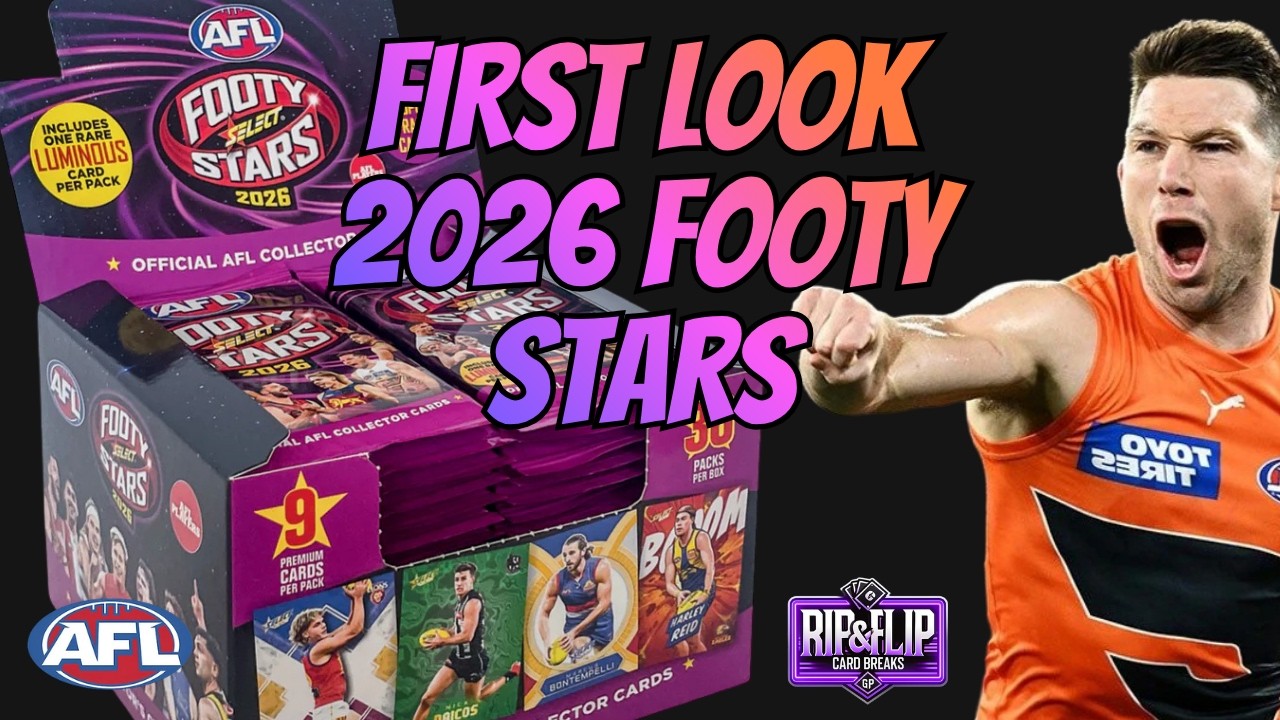 Footy Stars 2026: Checking Out the New Cards