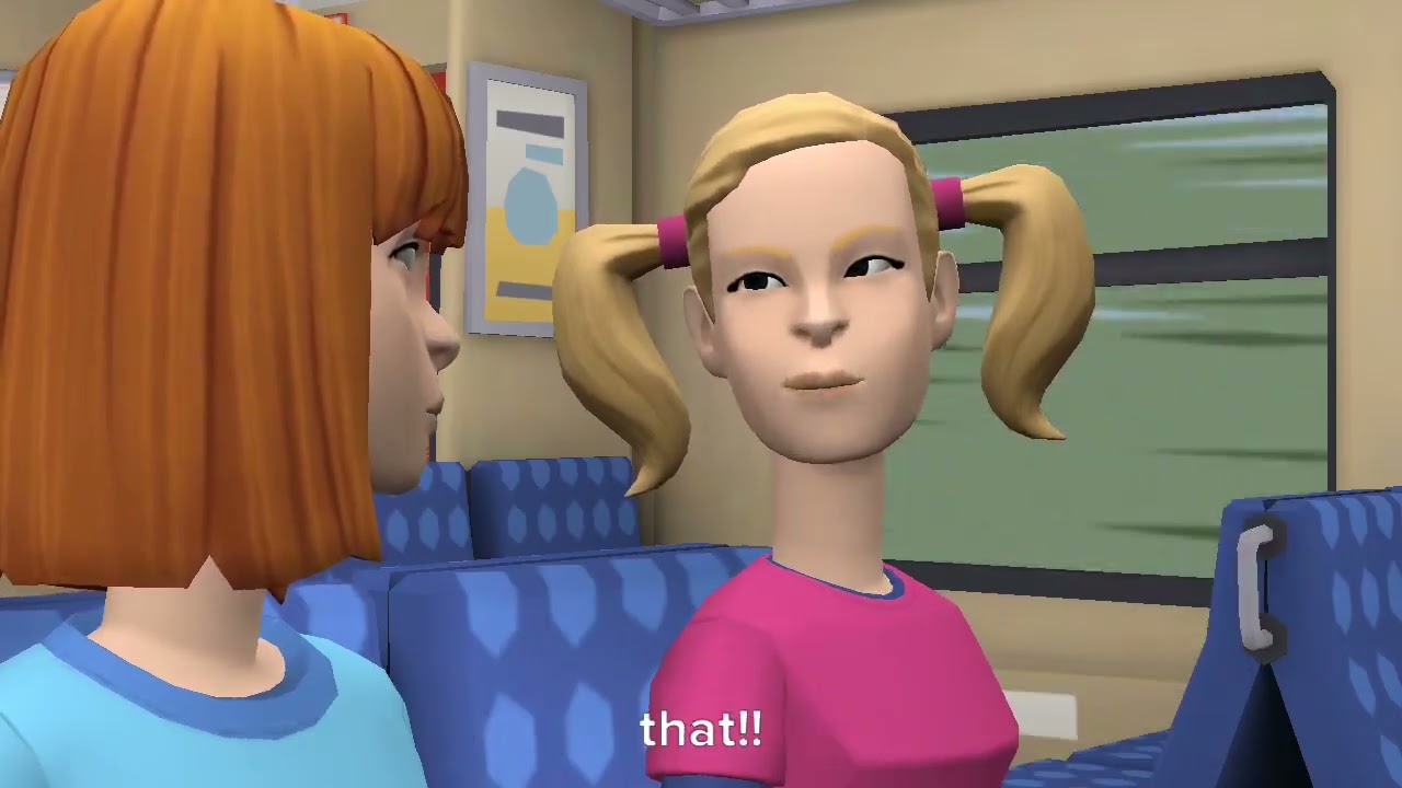 Angelica Steals The School Bus And Gets Grounded