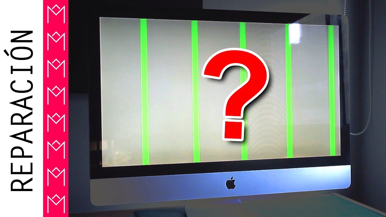 Reparé la Placa de Video de una iMac Mid 2011