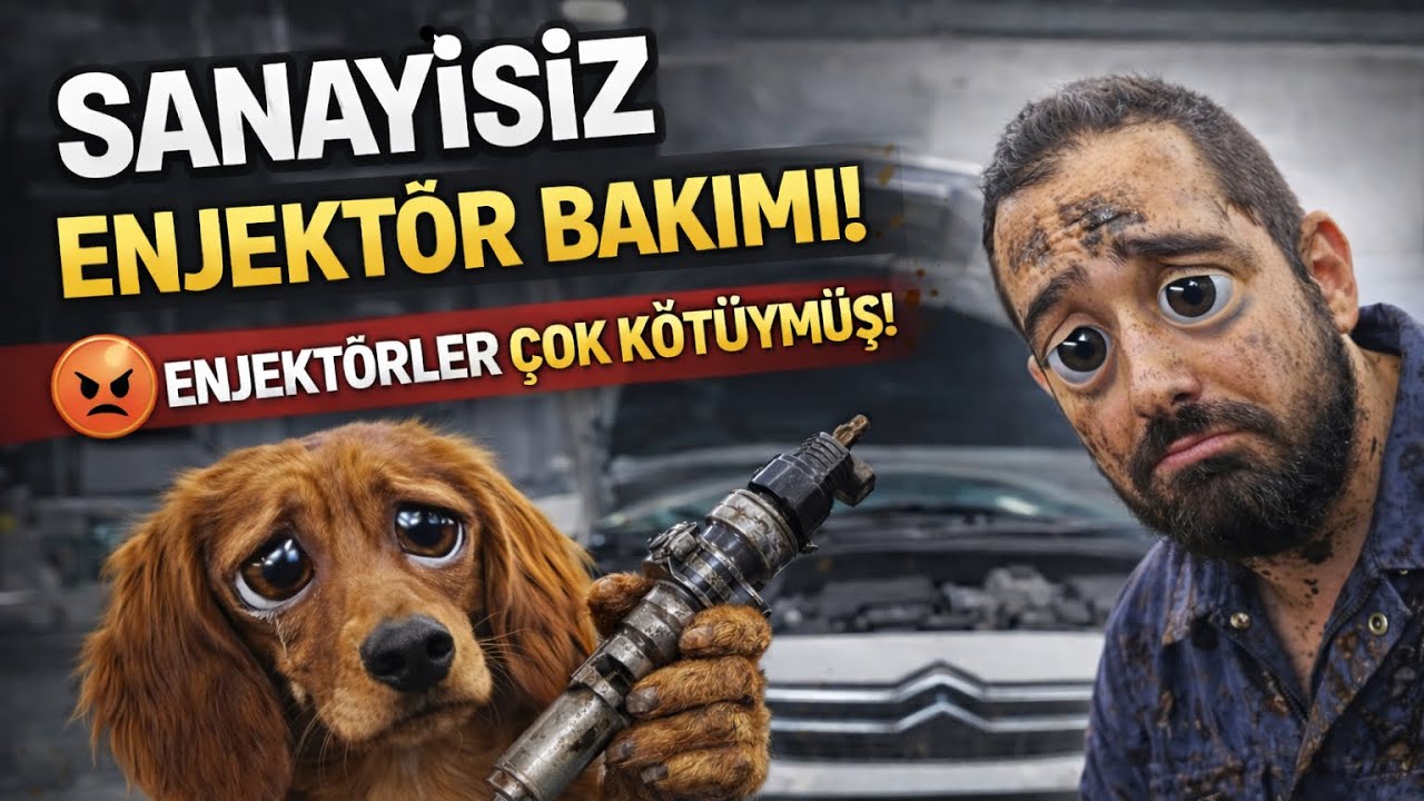 Masrafsız Enjektör Arıza Çözümü(Gerçek Sonuç)!!!