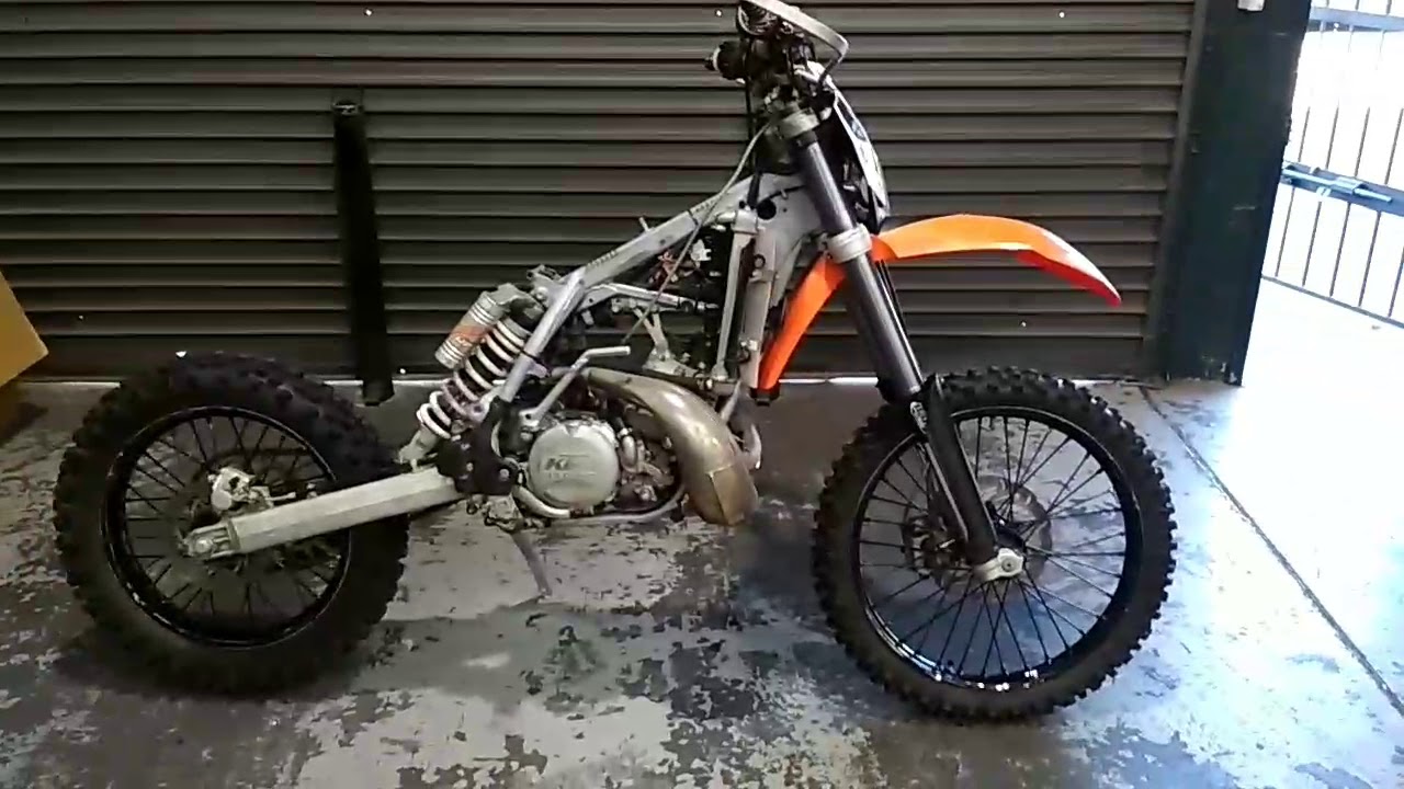 2000 ktm 300 updated plastics to 2008-2011 part 1