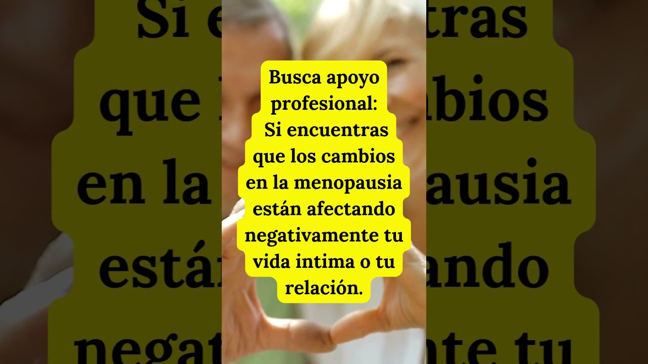 Sexualidad en la menopausia: consejos para redescubrir tu placer  #bienestarsexual #menopausia
