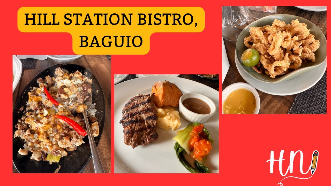 🏞️Hill Station, Upper Session Road, Baguio