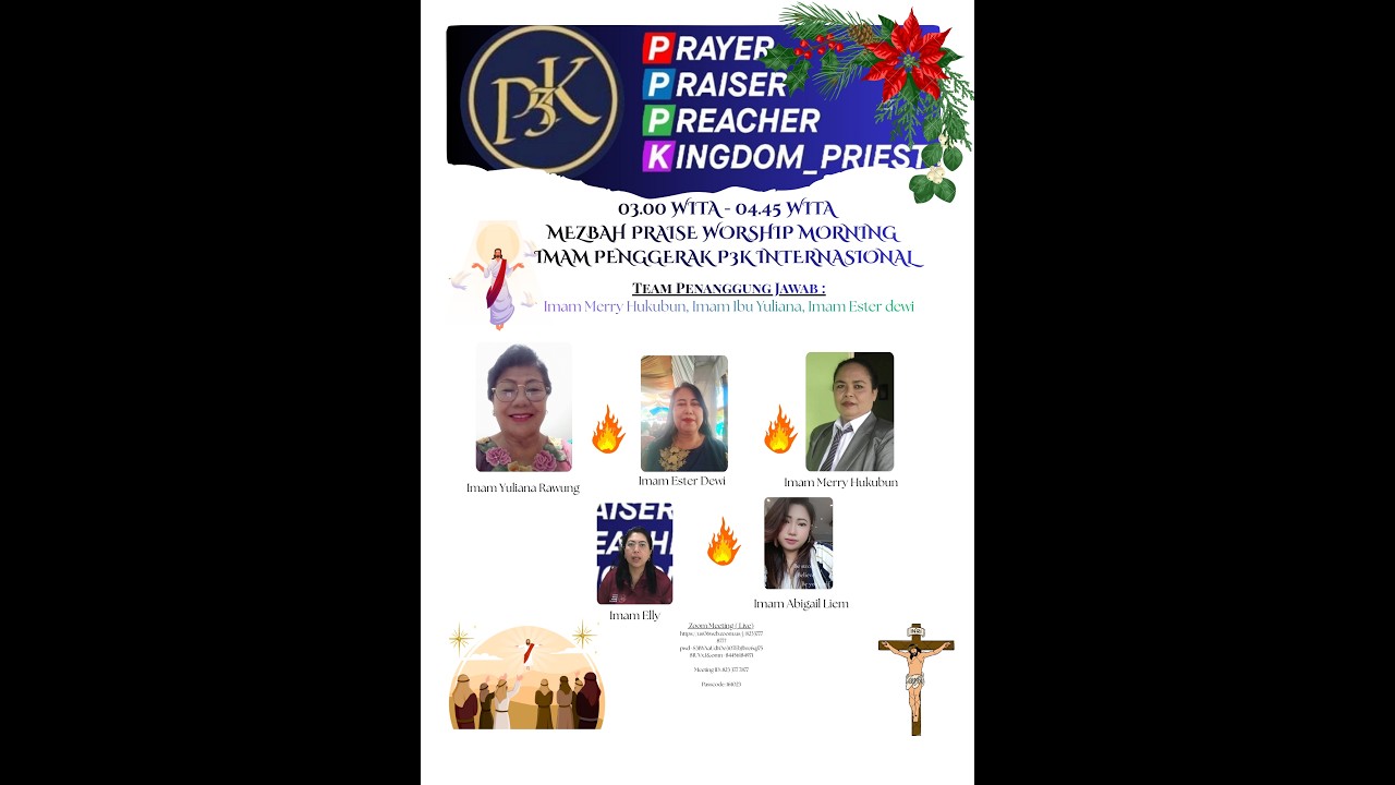 Day 148 ,Praise and worship  by Imam Yuliana & Imam Merry Hukubun