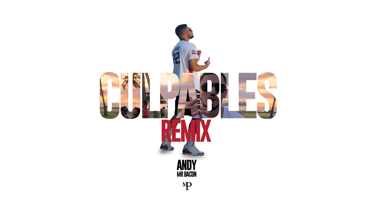 ANDY x ANUEL AA - CULPABLES (Mr Bacon Remix)