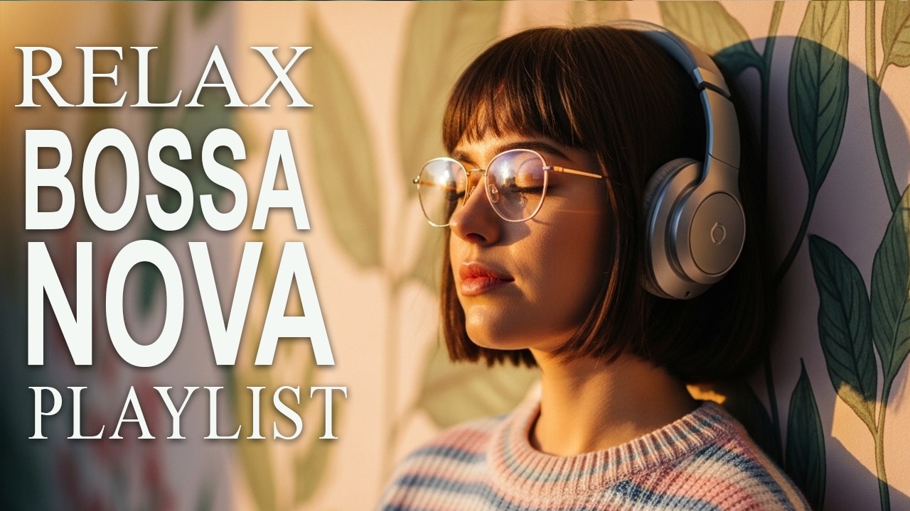 Bossa Nova Covers of Popular Songs 50 Hits 2026 🌴–Smooth & Relaxing Music for Peaceful Productivity