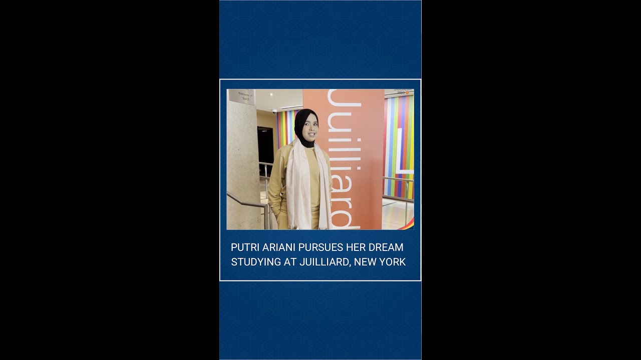 Putri Ariani Pursues Her Dream Studying at Juilliard, New York