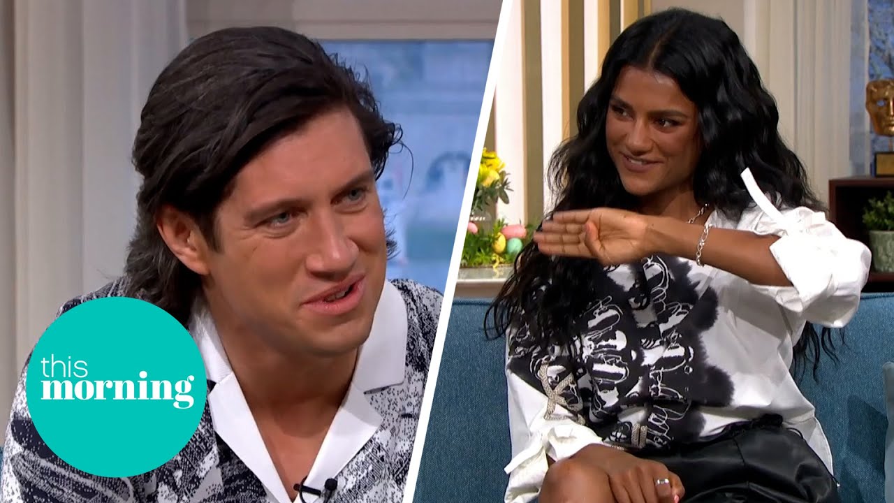 Bridgerton's Leading Lady Simone Ashley Reacts To Fans Brow Crunch Viral Videos | This Morning