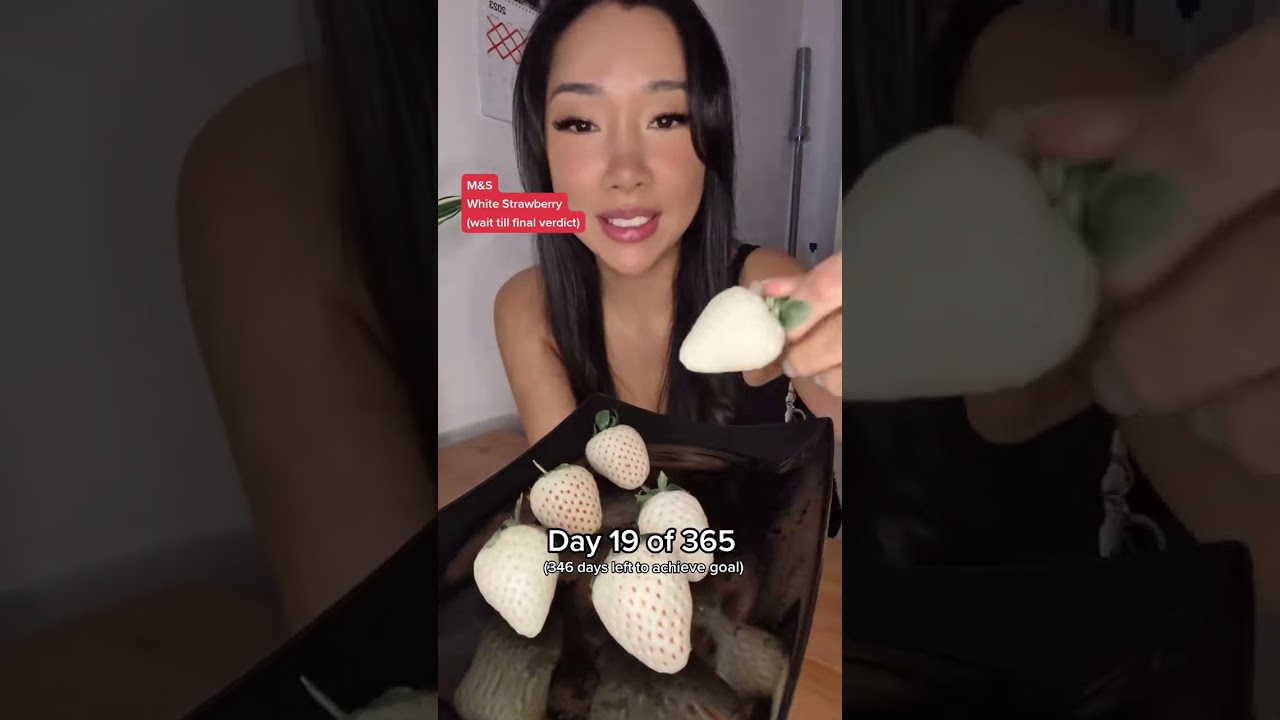 Food White strawberries!! I've wanted to try these for 3 years!!! 