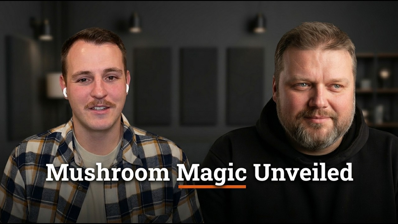 Why You Should NEVER Eat Raw Mushrooms & the Fungi Revolution Coming to Grocery Stores