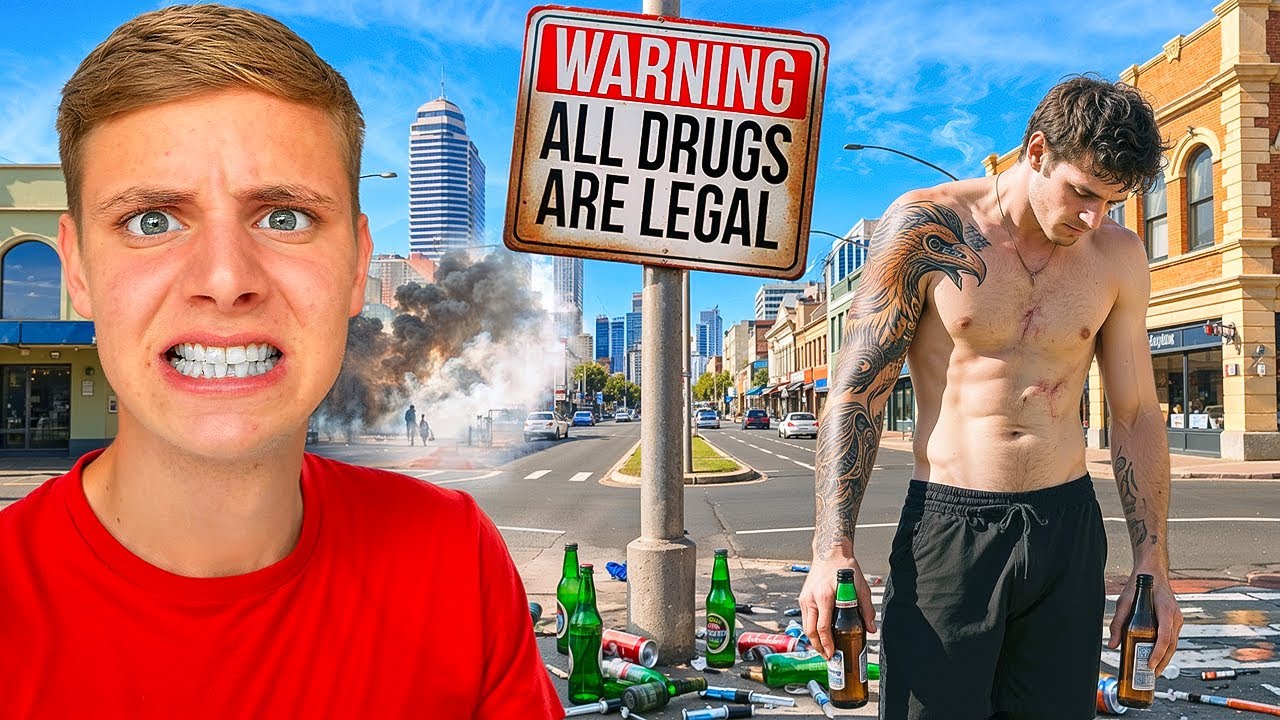 The City Where Drugs Are Legal!