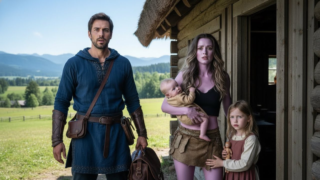 Il a trouvé une veuve extraterrestre avec ses enfants à la maison — Son choix a tout changé | HFY