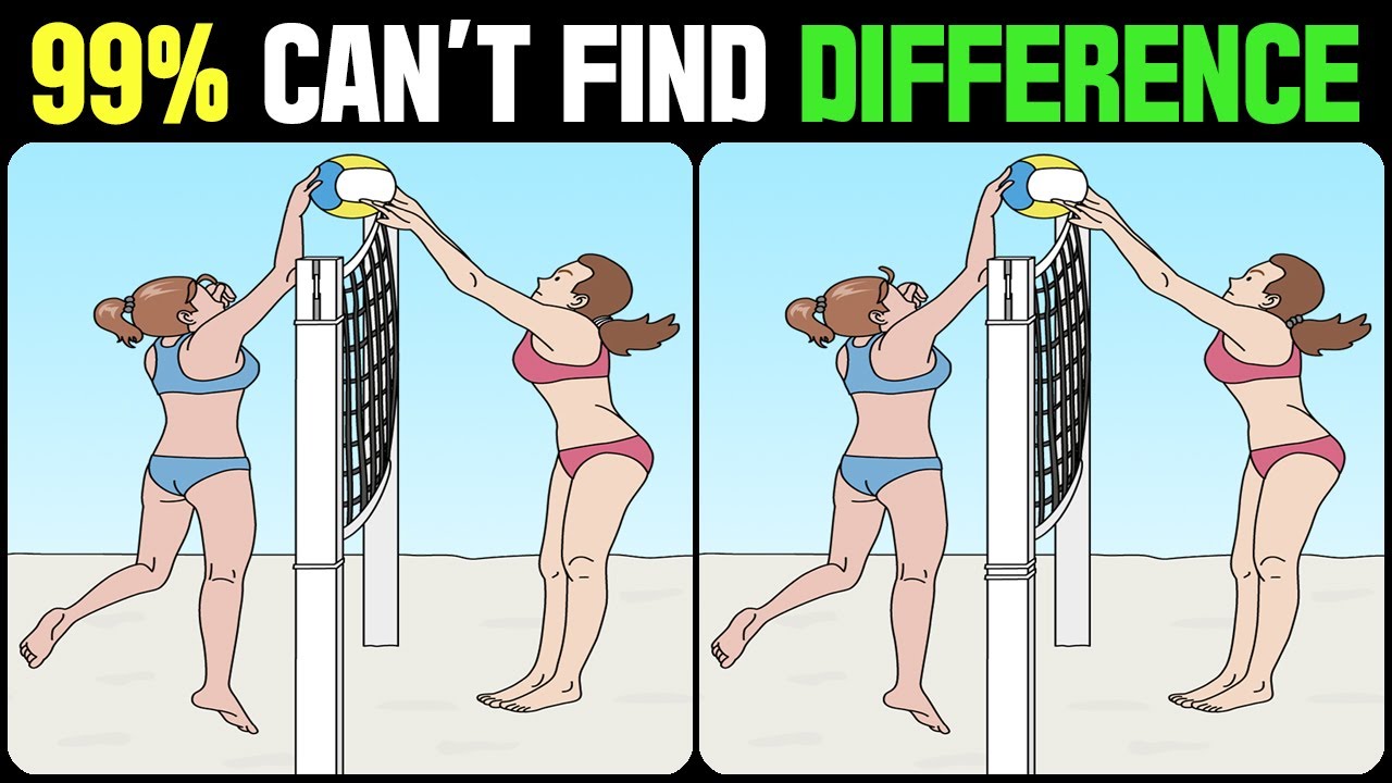 Spot The Difference : Can You Find Them All? [ Find The Difference #115 ]