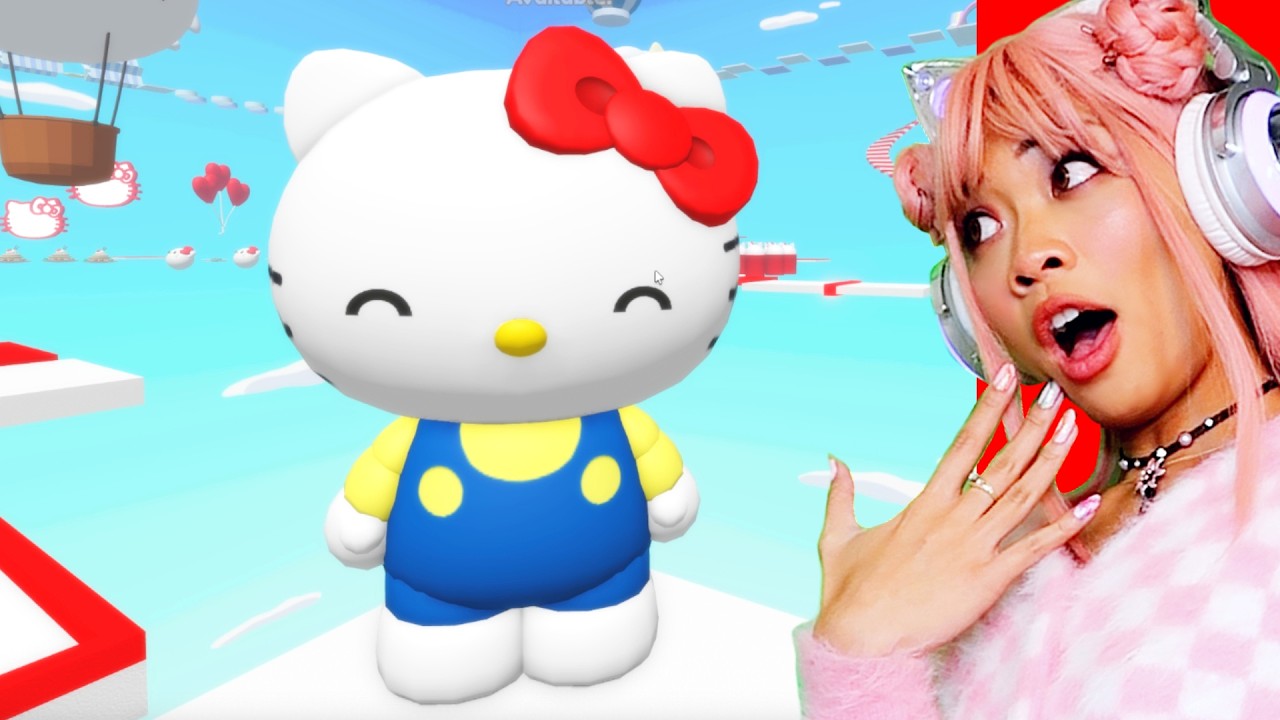 ROBLOX SANRIO OBBY!