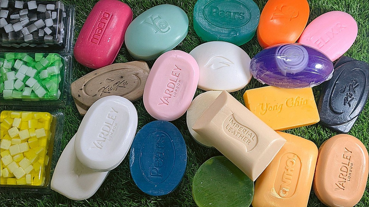 Soap ASMR Unboxing Relaxing Unwrapping Soaps | Satisfying International Soap Opening Sounds