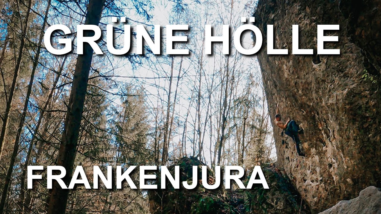 Frankenjura, wspinanie i kontuzja na p&oacute;ł roku | Gr&uuml;ne H&ouml;lle