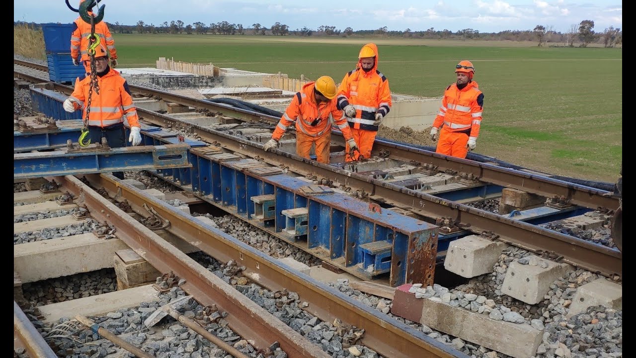 Linea ferroviaria Pescara-Foggia: proseguono i lavori sulla tratta Ripalta-Lesina