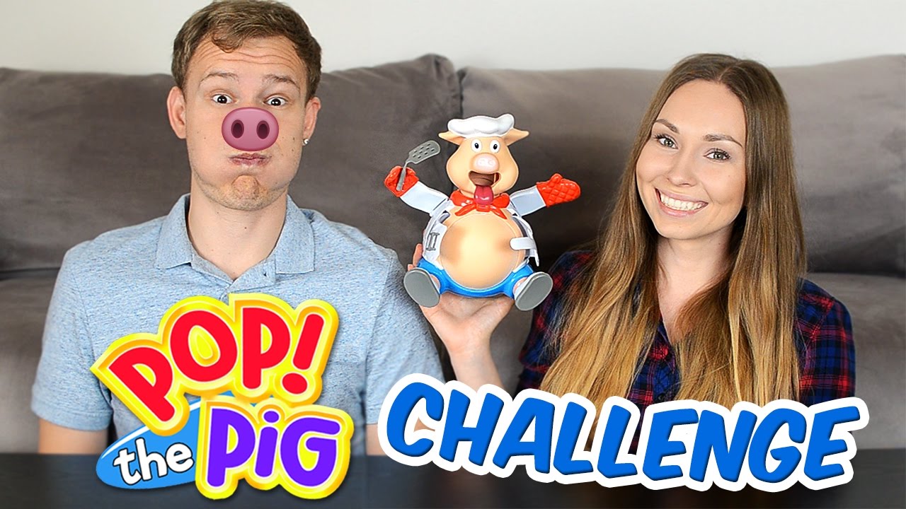 ВЗОРВИ ПОРОСЕНКА ЧЕЛЛЕНДЖ! // POP THE PIG CHALLENGE
