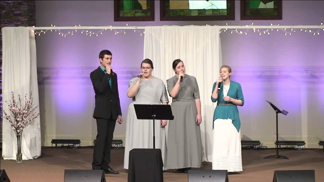 A Cappella Gospel Sing - Friday 4/17/15