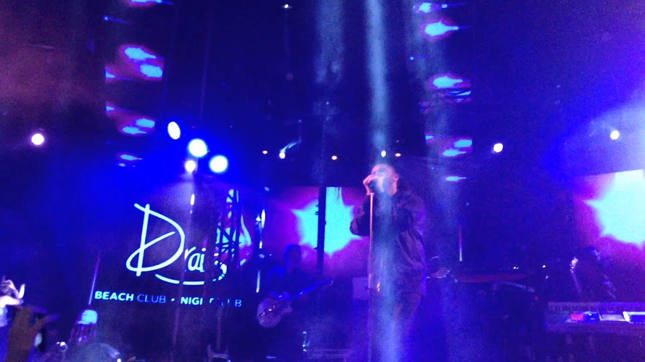 The Weeknd's Birthday Celebration - performing Earned It (Drai's Nightclub Las Vegas 2/13/15