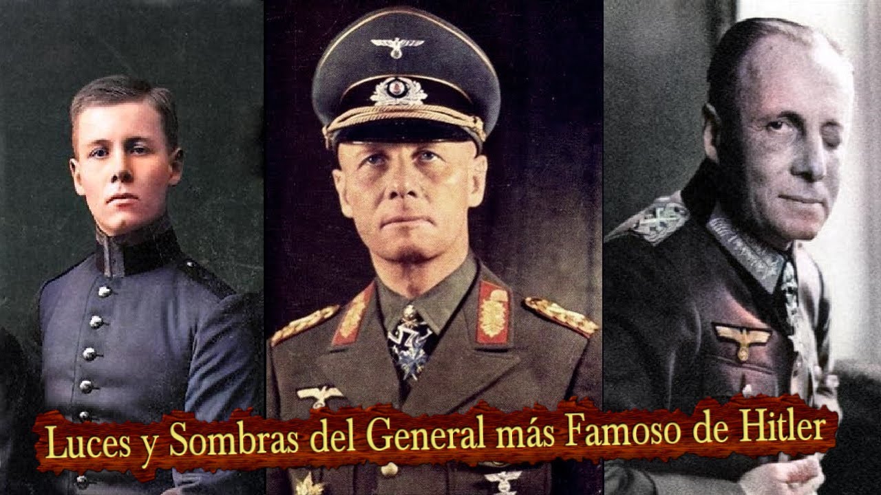 ¿Quién fue el Mariscal Erwin Rommel? Ascenso y Caída | Con Antonio Muñoz