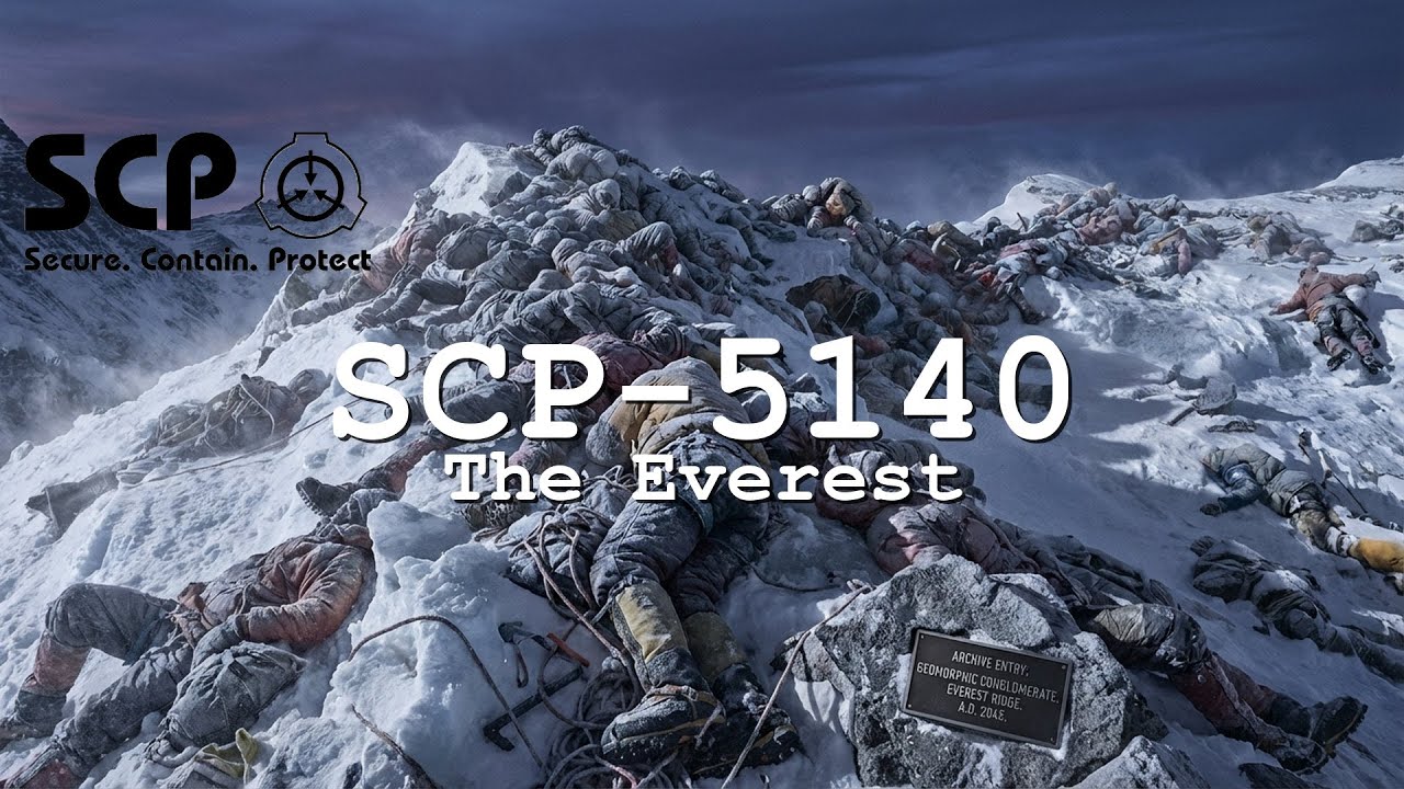 Mount Everest is Not a Mountain... It’s a Pile of Bodies | SCP-5140