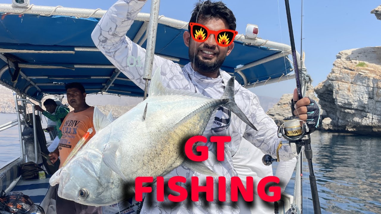 How did he CATCH the GT (Giant Trevally) 😲🤫 | The Trevally vs Megabass Lure