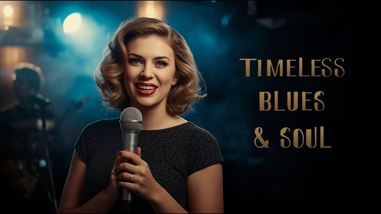 Romantic Blues Love Songs | Slow Soul Music for Midnight Nights