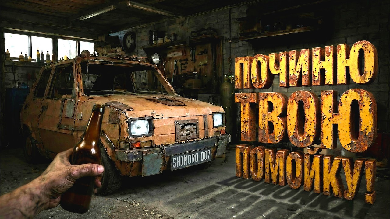 РЕАЛЬНЫЙ СИМУЛЯТОР МЕХАНИКА В ДЕЛЕ! - ПОЧИНЮ ТВОЮ КОЛЫМАГУ В Cheap Car Repair