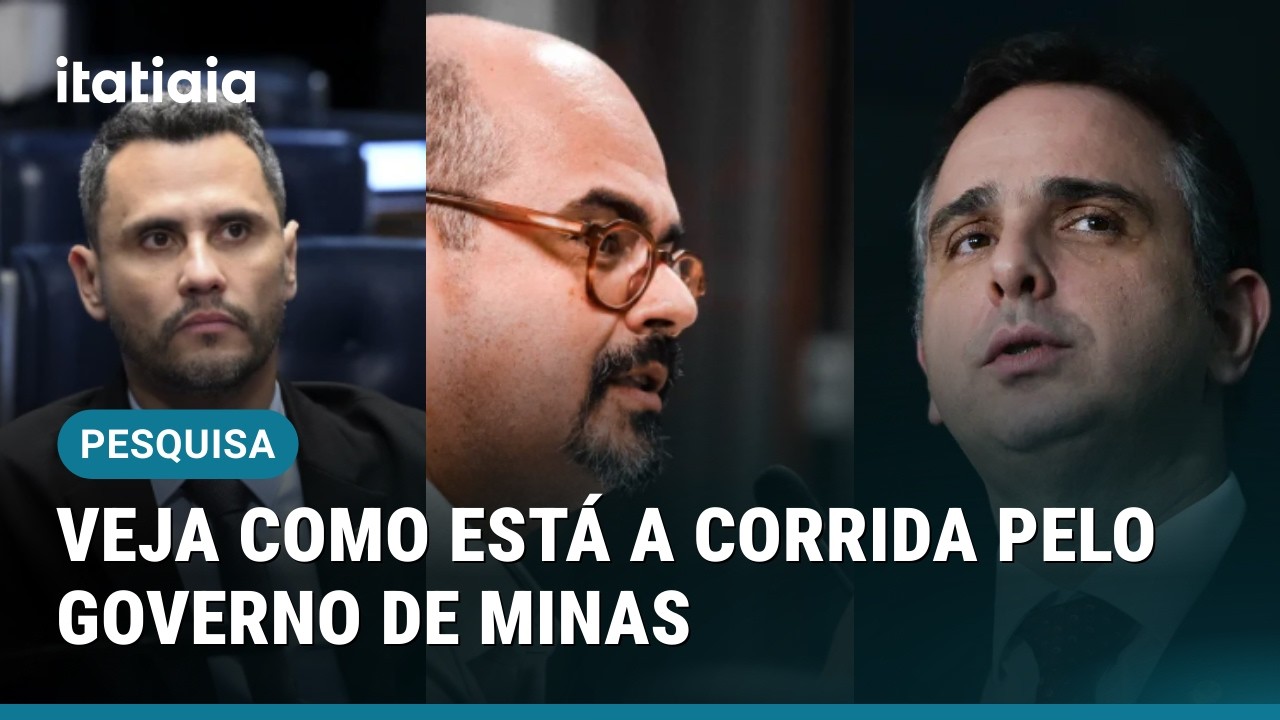 CLEITINHO LIDERA CORRIDA PELO GOVERNO DE MINAS, APONTA REALTIME BIGDATA