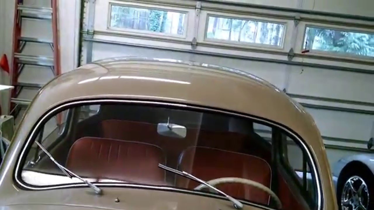 SOLD:  Dan's '56 VW - Oval Window