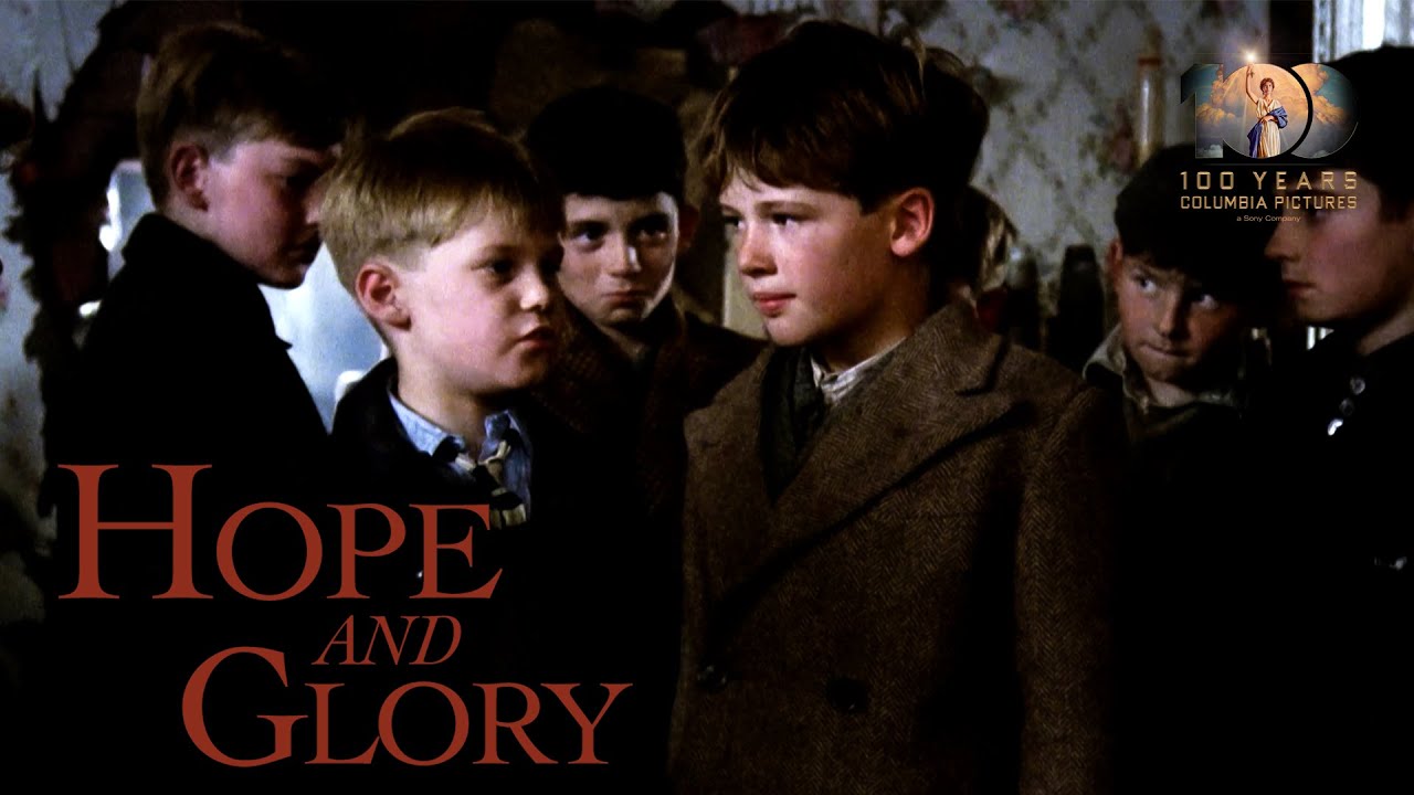 Life in the ruins of WWII | Hope and Glory (1987) | Starring Sarah Miles, and David Hayman
