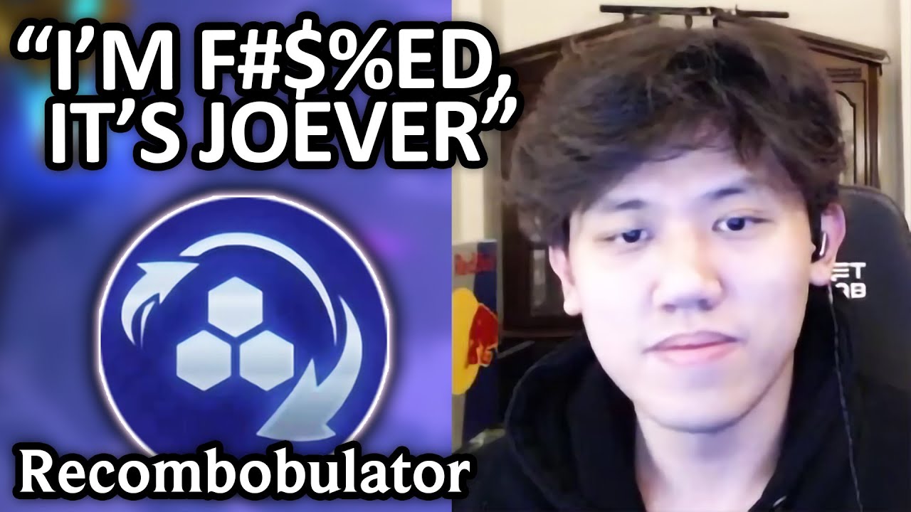 K3Soju Takes Recombobulator and INSTANTLY Regrets It