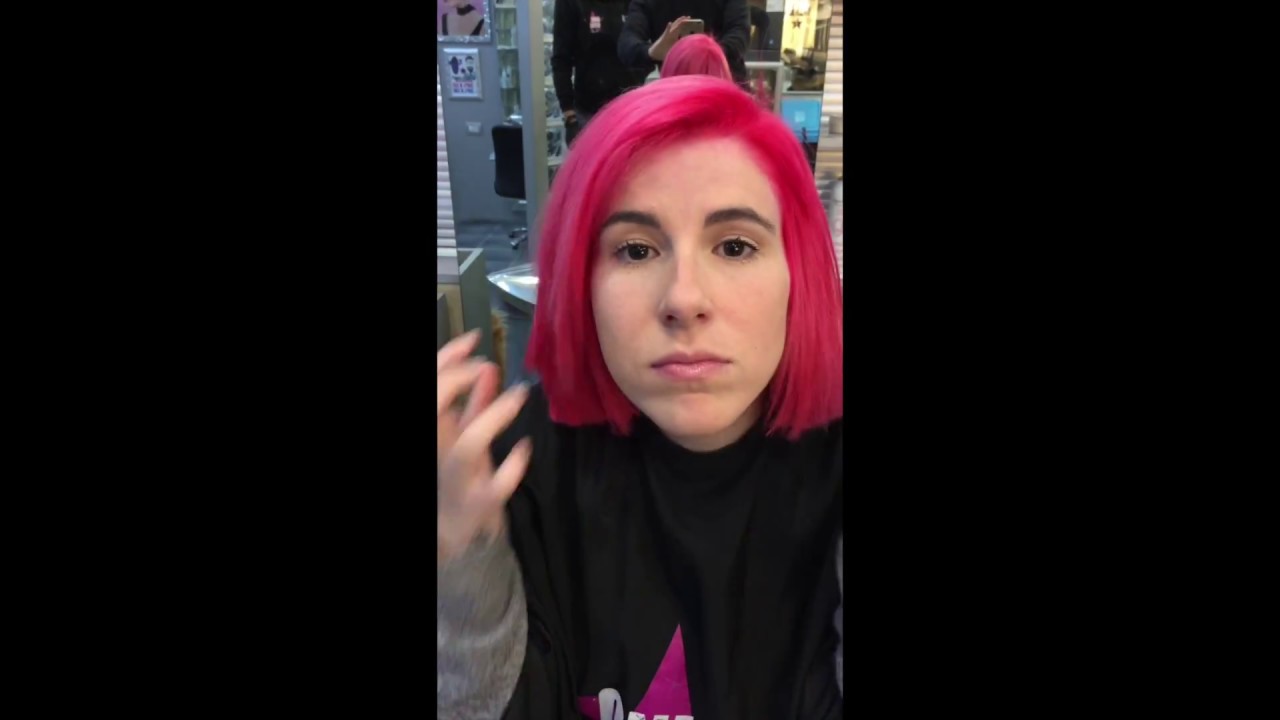 Hair color 2017 - hair dye Transformation 2017 pink - Come tingere capelli Rosa #5
