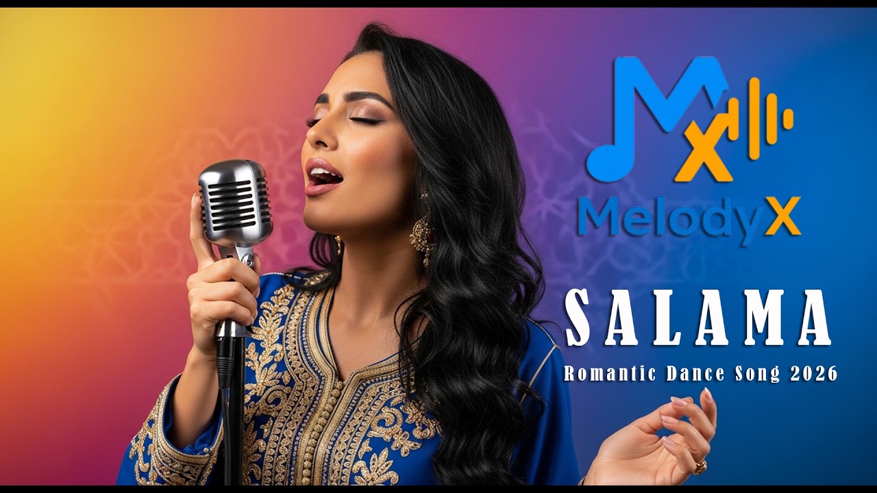 SALAMA 🎵 | Romantic Dance Song 2026 | Emotional Social Story & Love Vibes 💃🎶 | MelodyX-Officiel