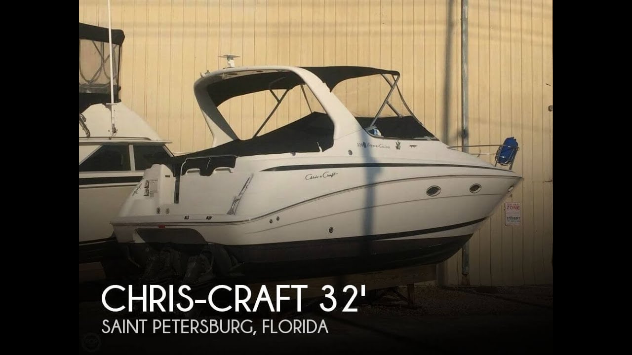 [SOLD] Used 1999 Chris-Craft 320 Express Cruiser in Saint Petersburg, Florida