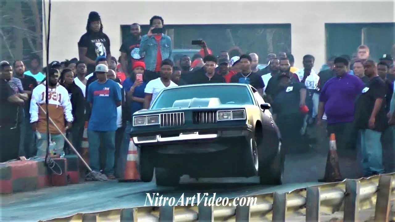 Shut Up and Race Raw Grudge Racing Action March 2018 Head Hunter Dragway Part 7 of 7