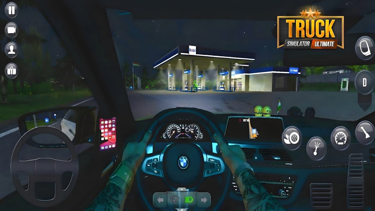 Driving BMW in Truck Simulator Ultimate? | Extreme Graphics & Smooth Gameplay
