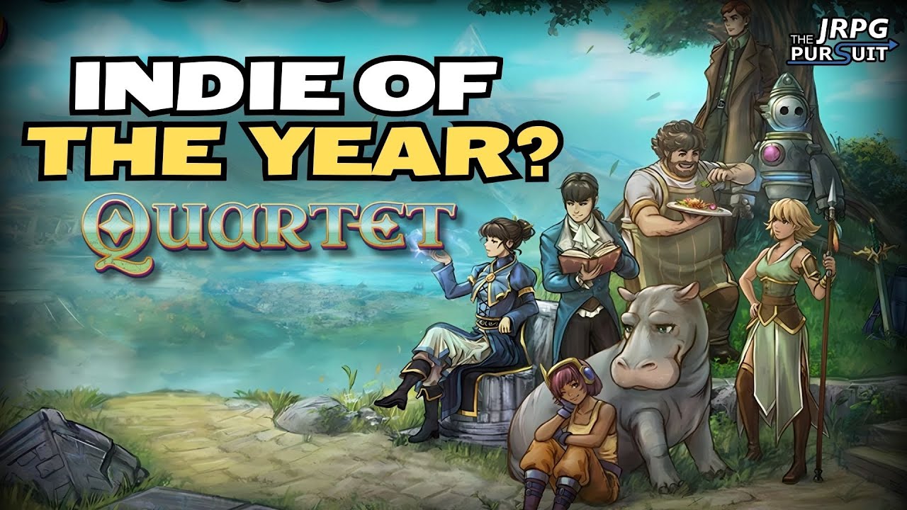 How the Quartet Devs Turned JRPG Nostalgia Into Something Cool & Fresh