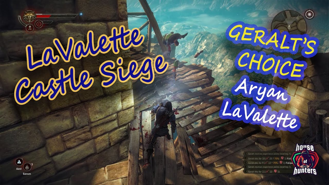 Witcher 2 - La Valette Castle Siege