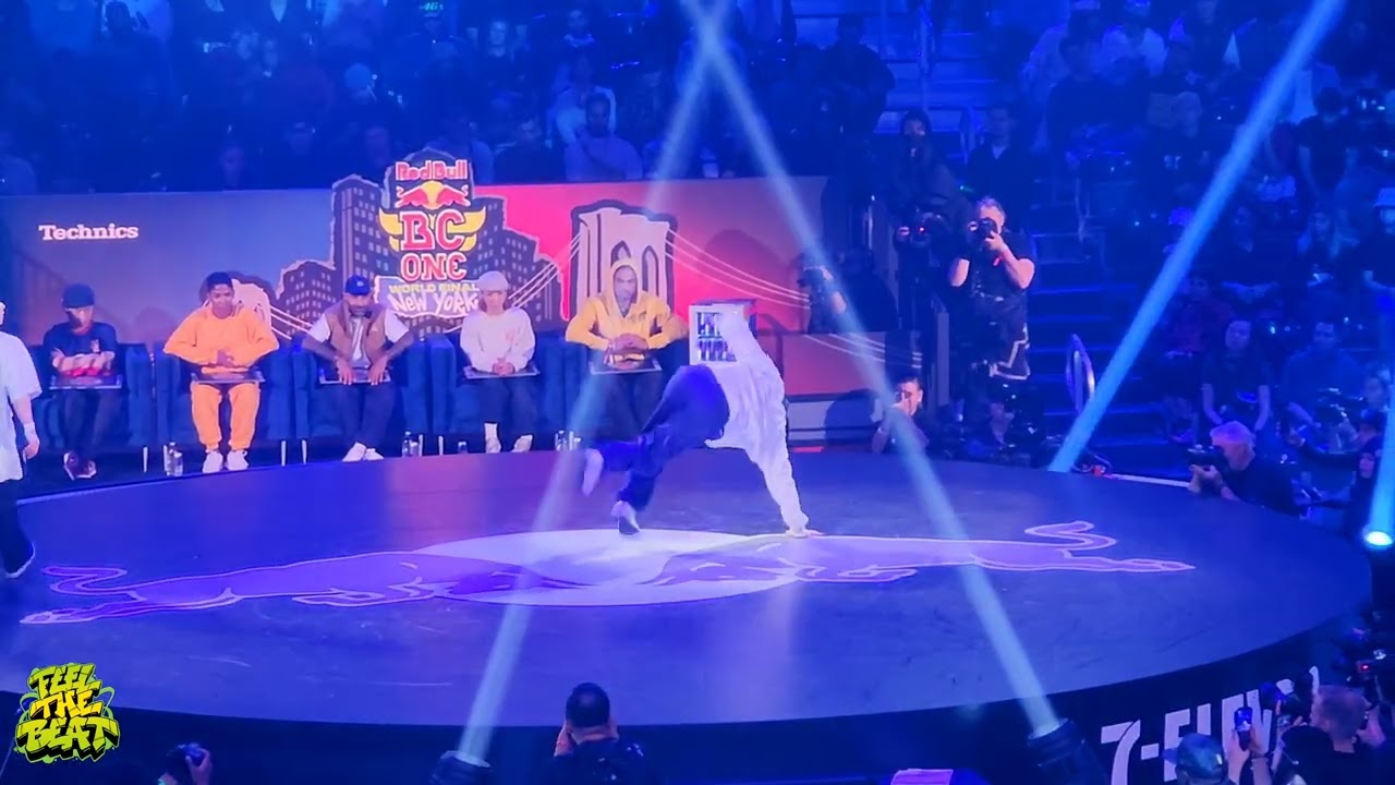 B GIRL ANTI VS B GIRL YUIKA-RED BULL BC ONE WORLD FINALS 2022-TOP 16