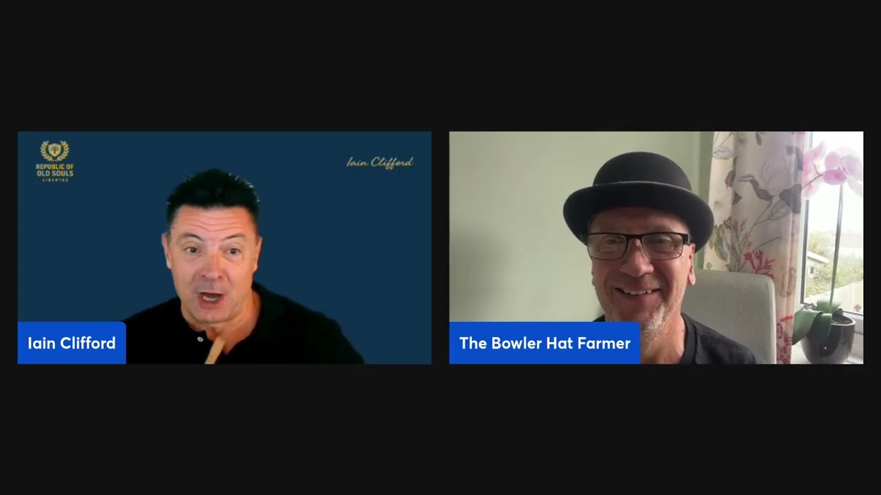 The Bowlerhat Farmer interviews lian Clifford - Republic of Old Souls