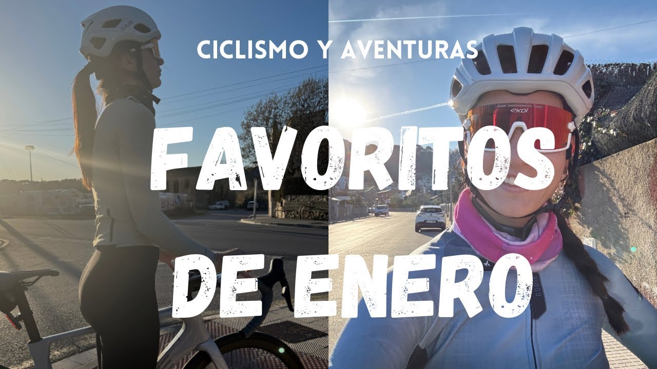 Favoritos de enero | Para la bicicleta, cuidado facial, libros, y más | Haul y productos terminados