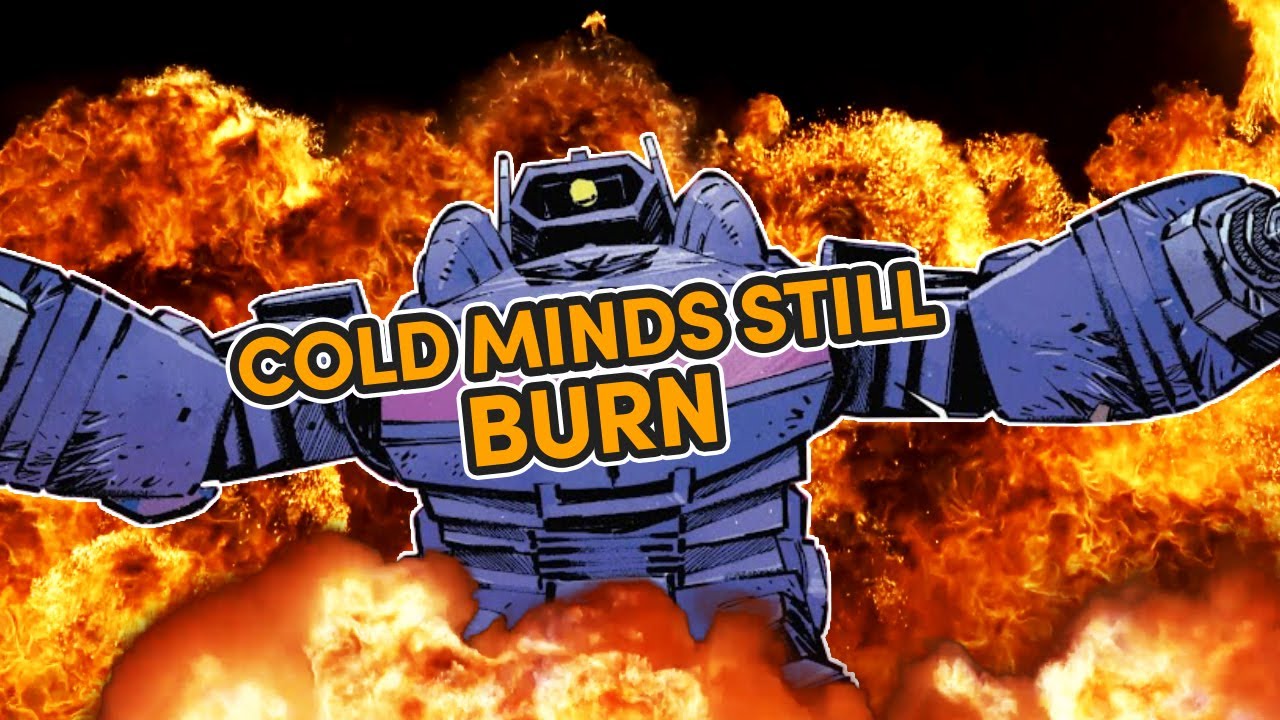 Every time SHOCKWAVE has shown emotion.