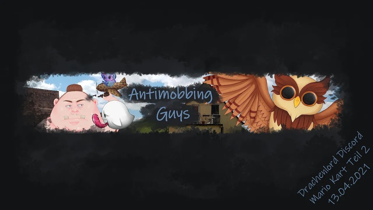 Drachenlord Discord Leak - 13.04.2021 - Teil 2 - Mario Kart nach dem Grillen